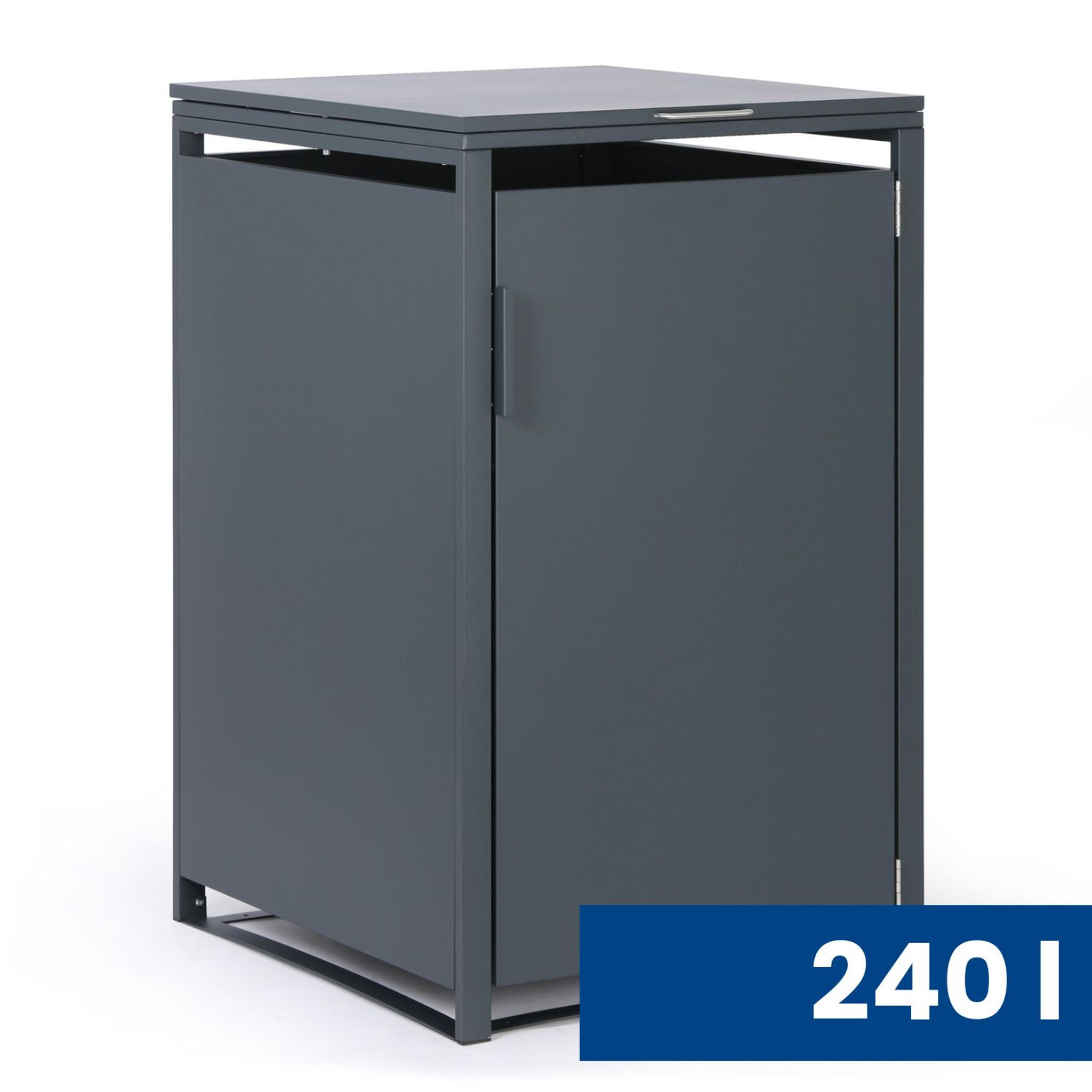 Přístřešek na popelnici 240 l, 1160 x 695 x 800 mm