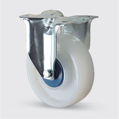 Přístrojové kolo TENTE se sníženou hlučností, polyamidové 125 mm