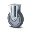Přístrojové kolo TENTE šedé 125 mm s krytem