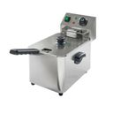 Profesionálna elektrická fritéza 4 l, 2000 W