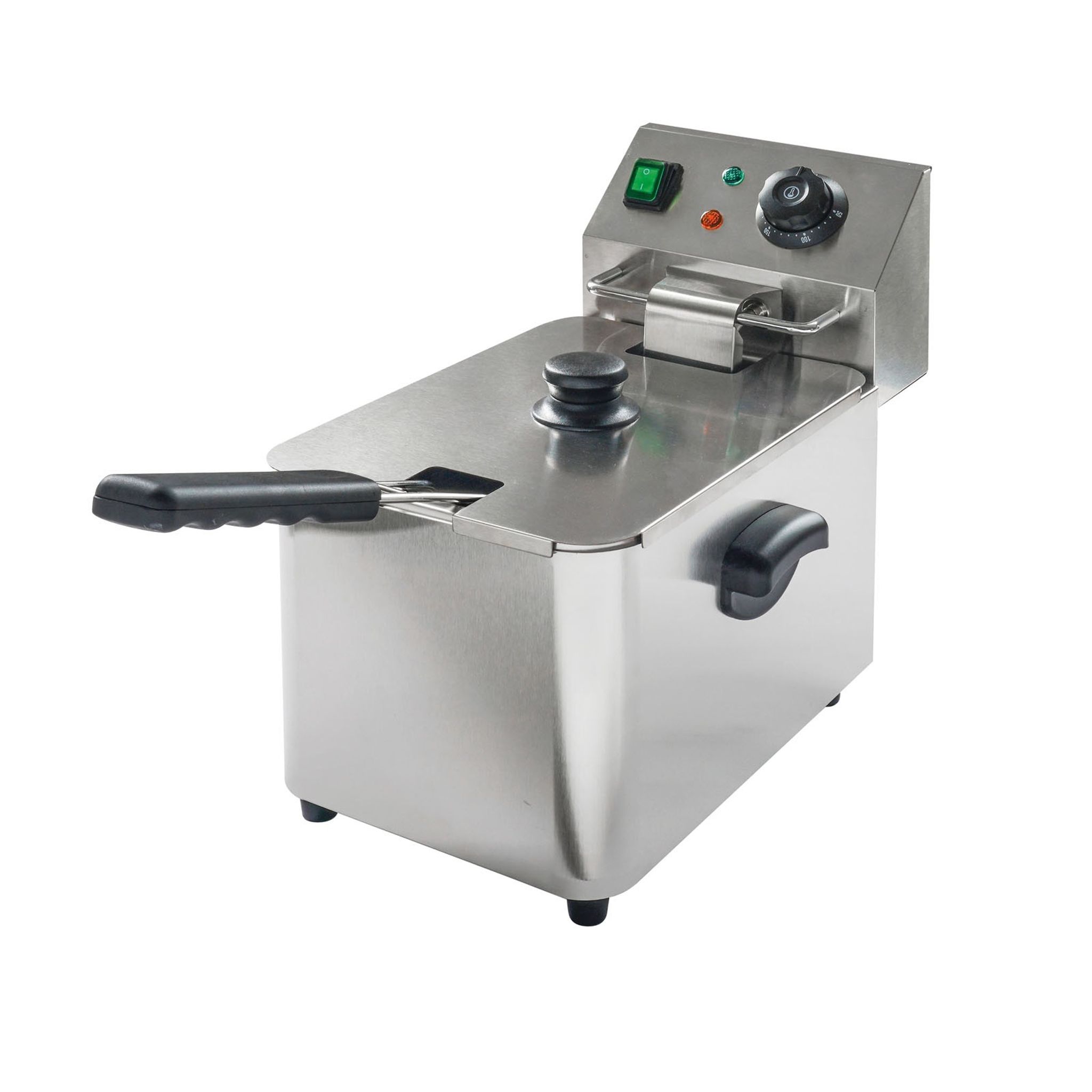 Profesionálna elektrická fritéza 4 l, 2000 W