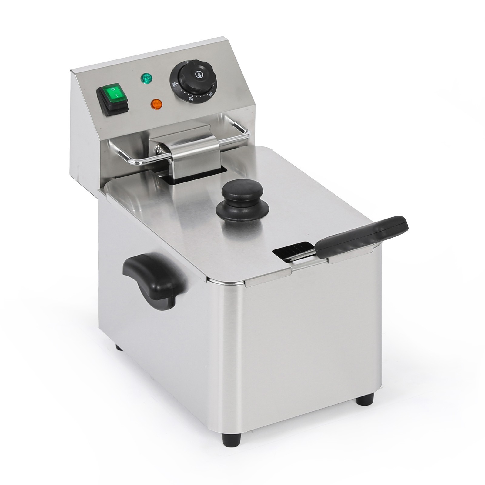 Fotografia produktu: Profesionálna elektrická fritéza 4 l, 2000 W