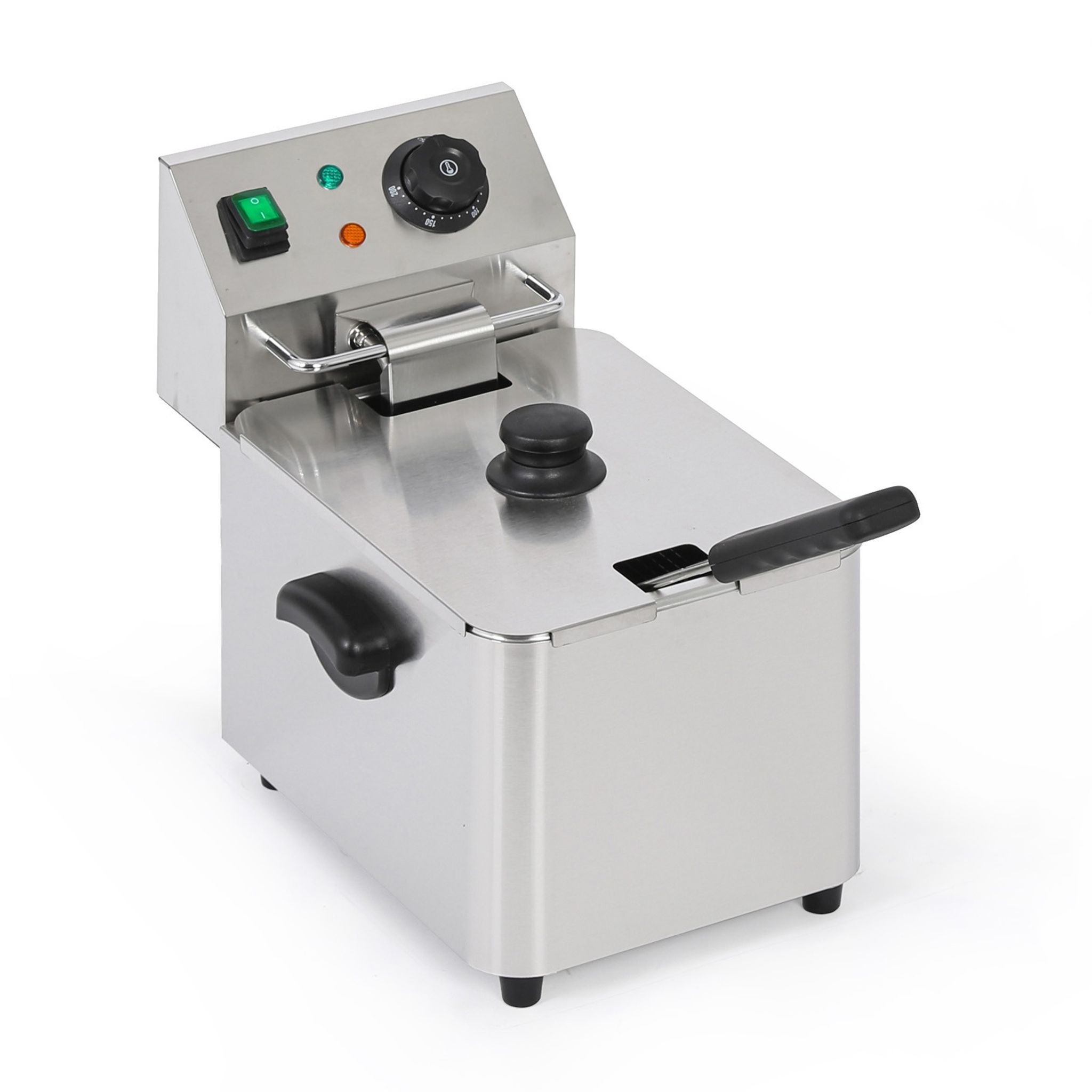 Profesionálna elektrická fritéza 4 l, 2000 W