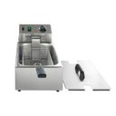 Profesionálna elektrická fritéza 6 l, 2500 W