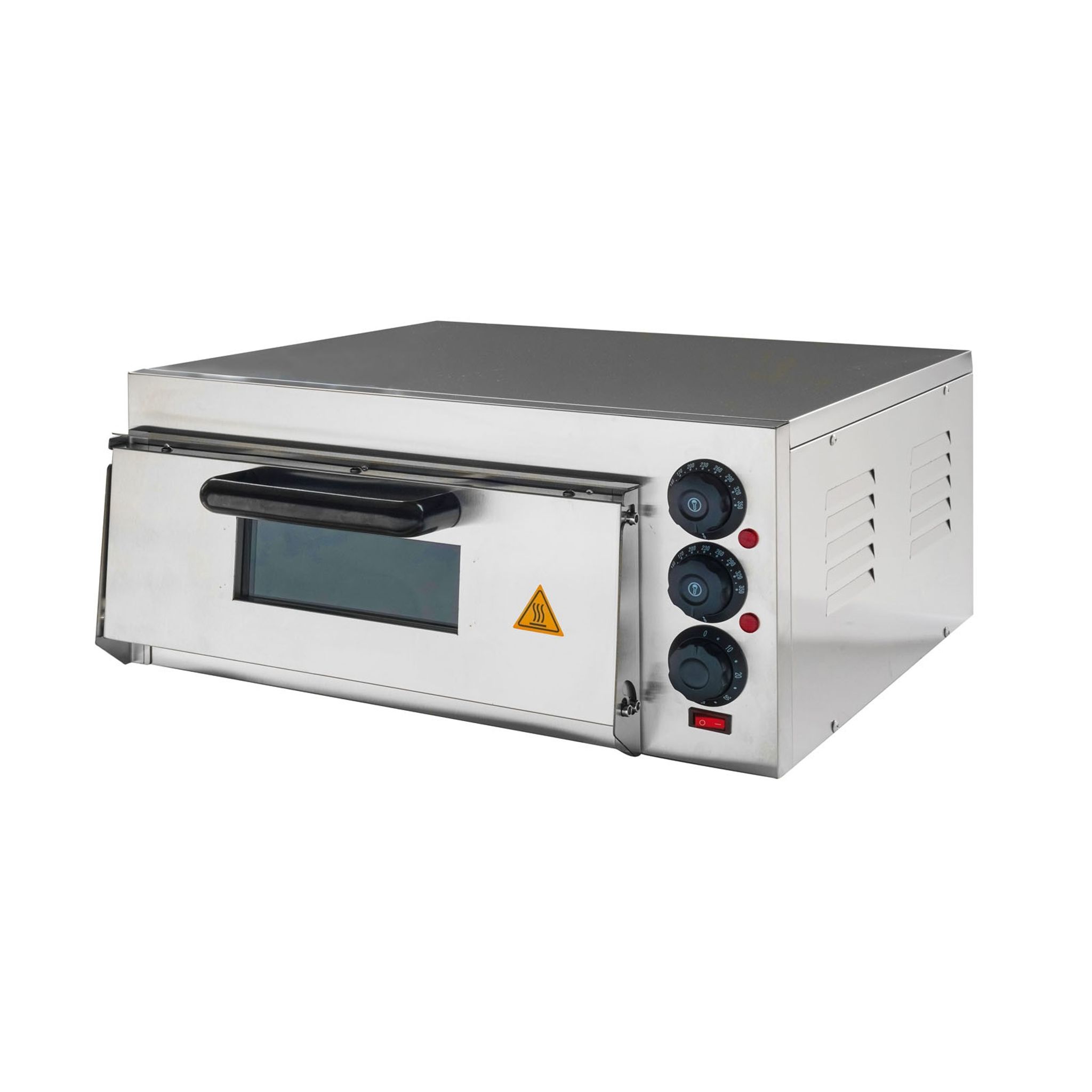 Profesionálna elektrická pec na pizzu, 2000 W
