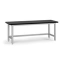 Profesionální dílenský stůl BL, deska MDF + PVC, 2100x750 mm