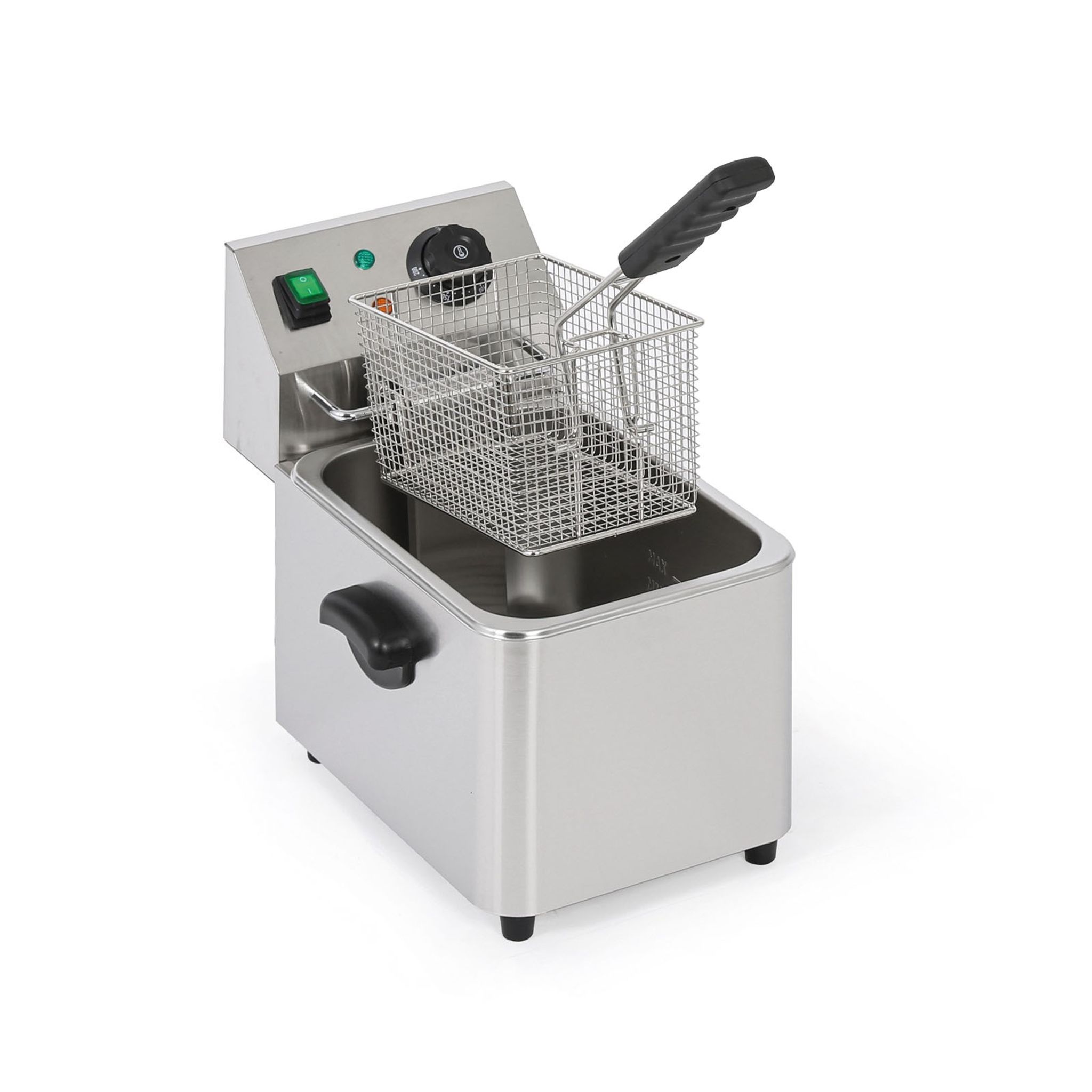 Profesionální elektrická fritéza 4 l, 2000 W