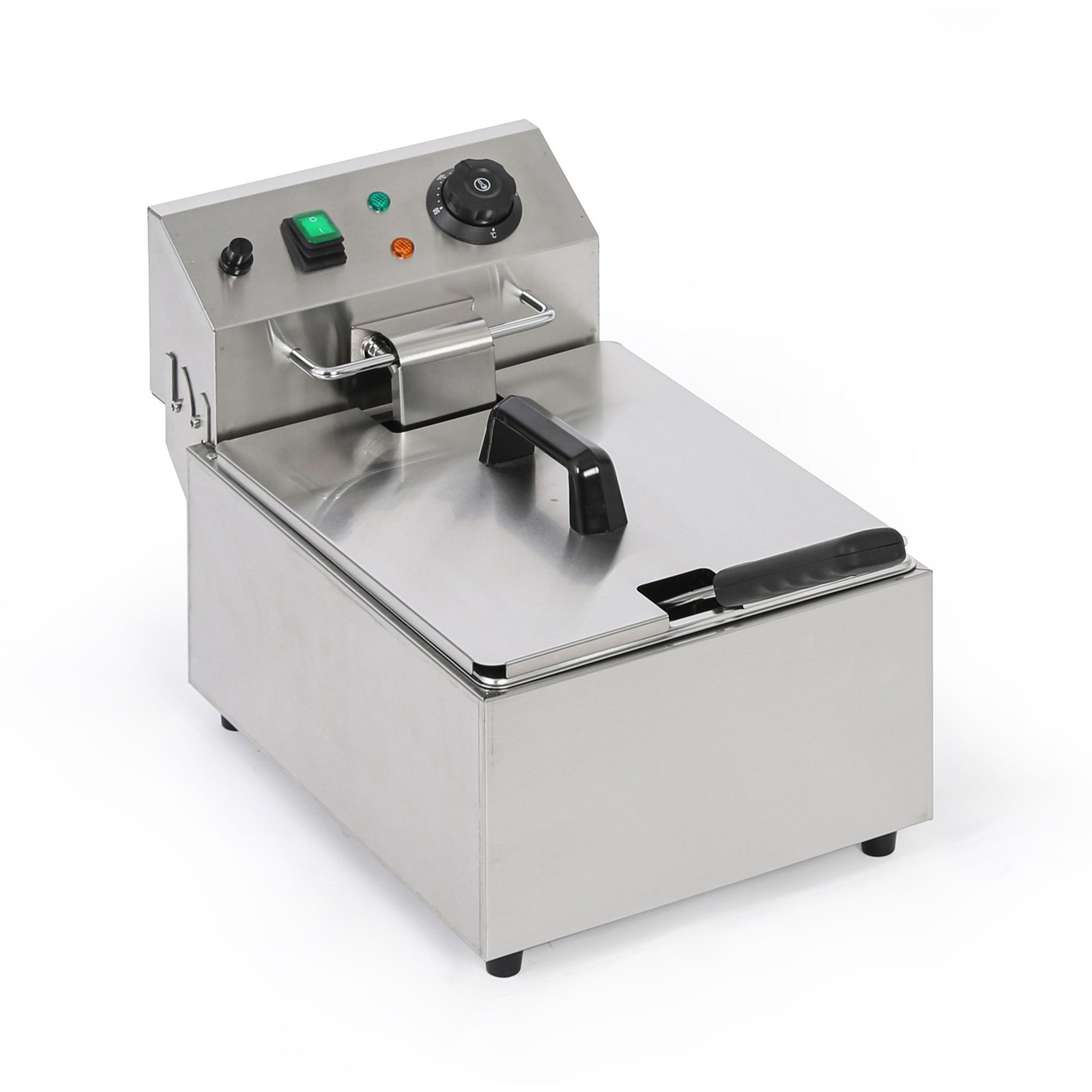 Profesionální elektrická fritéza 6 l, 2500 W