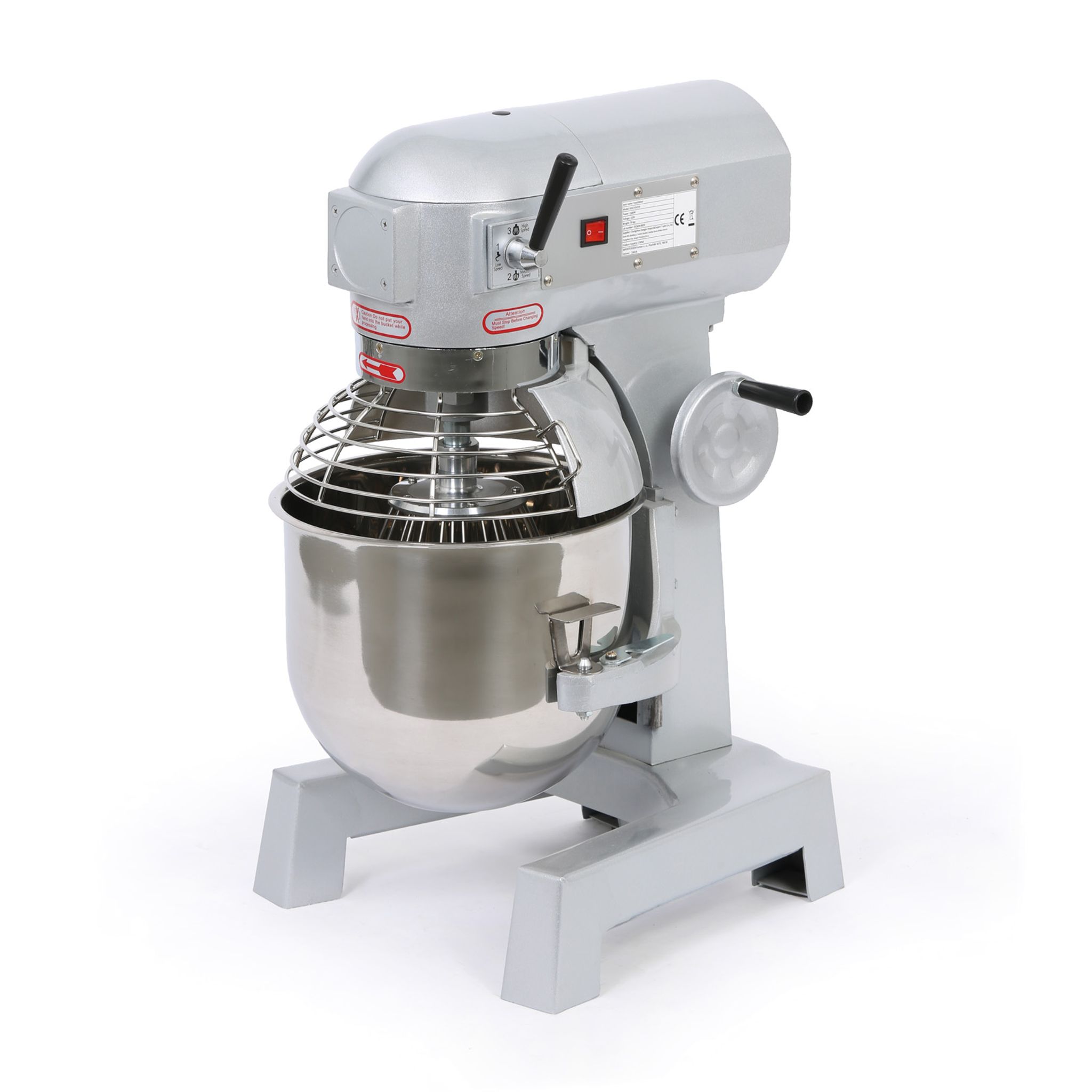Profesionální planetární mixér, 20 l, 1500 W