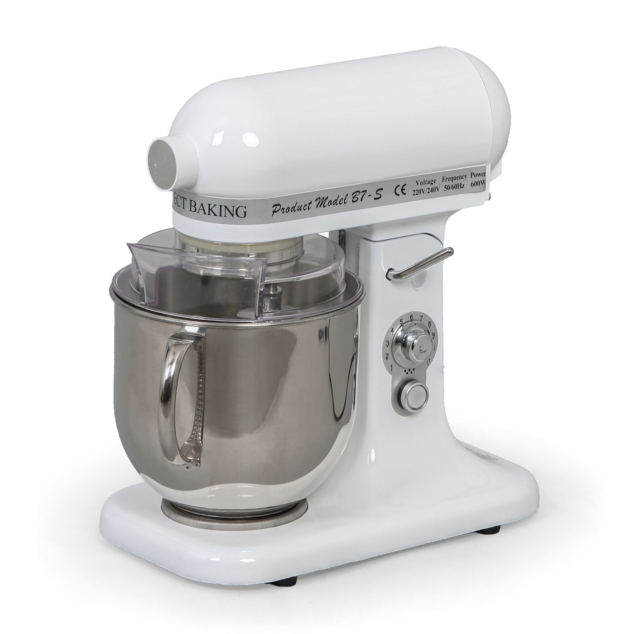 Profesionální stolní mixér, 7 l, 600 W