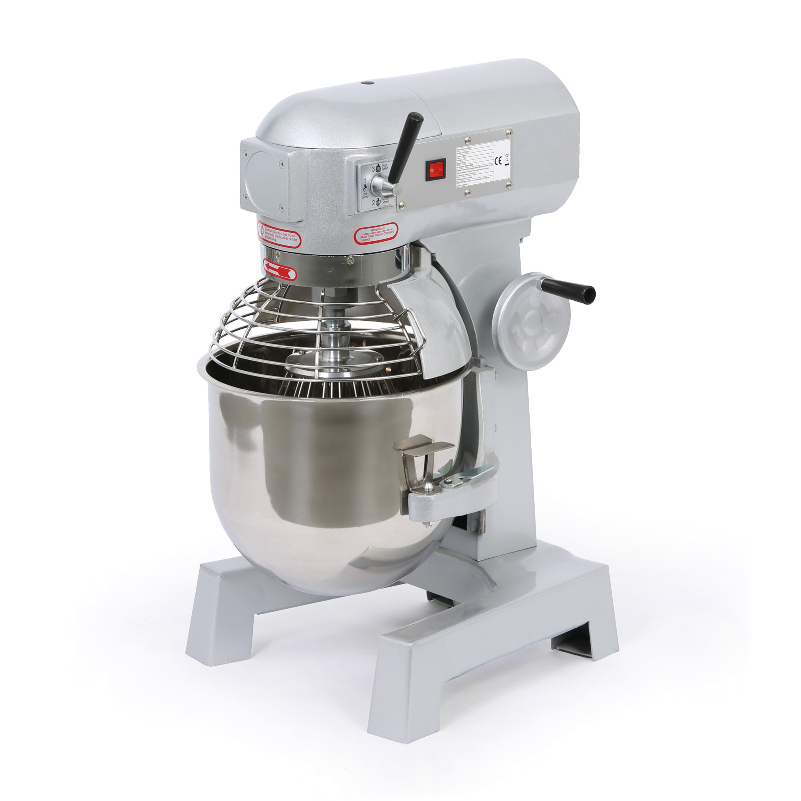 Fotografia produktu: Profesionálny planetárny mixér, 20 l, 1500 W