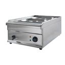 Profesionálny vodný kúpeľ 2× GN 1/2, nerez, 1500 W