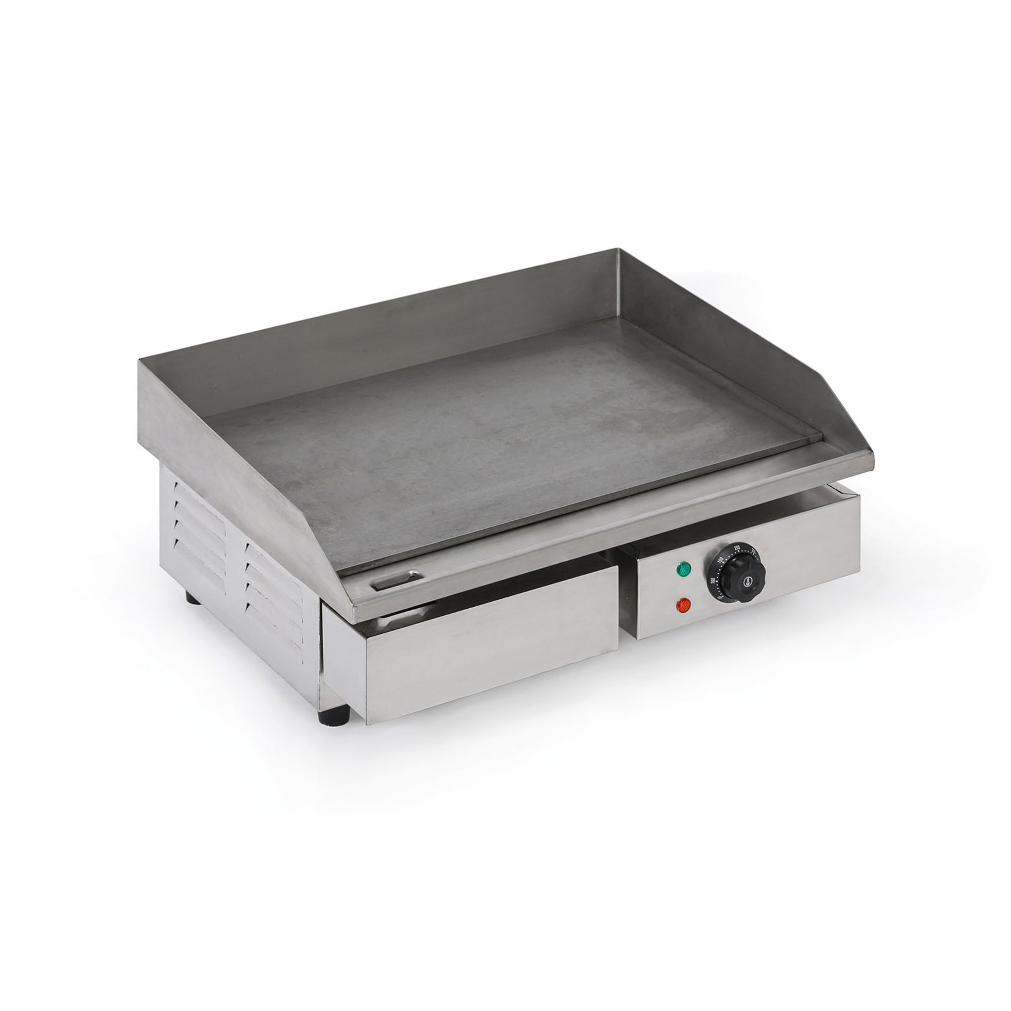 Profesjonalna stołowa elektryczna płyta grillowa, 3000 W