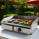 Professionelle elektrische Tischgrillplatte, 3000 W