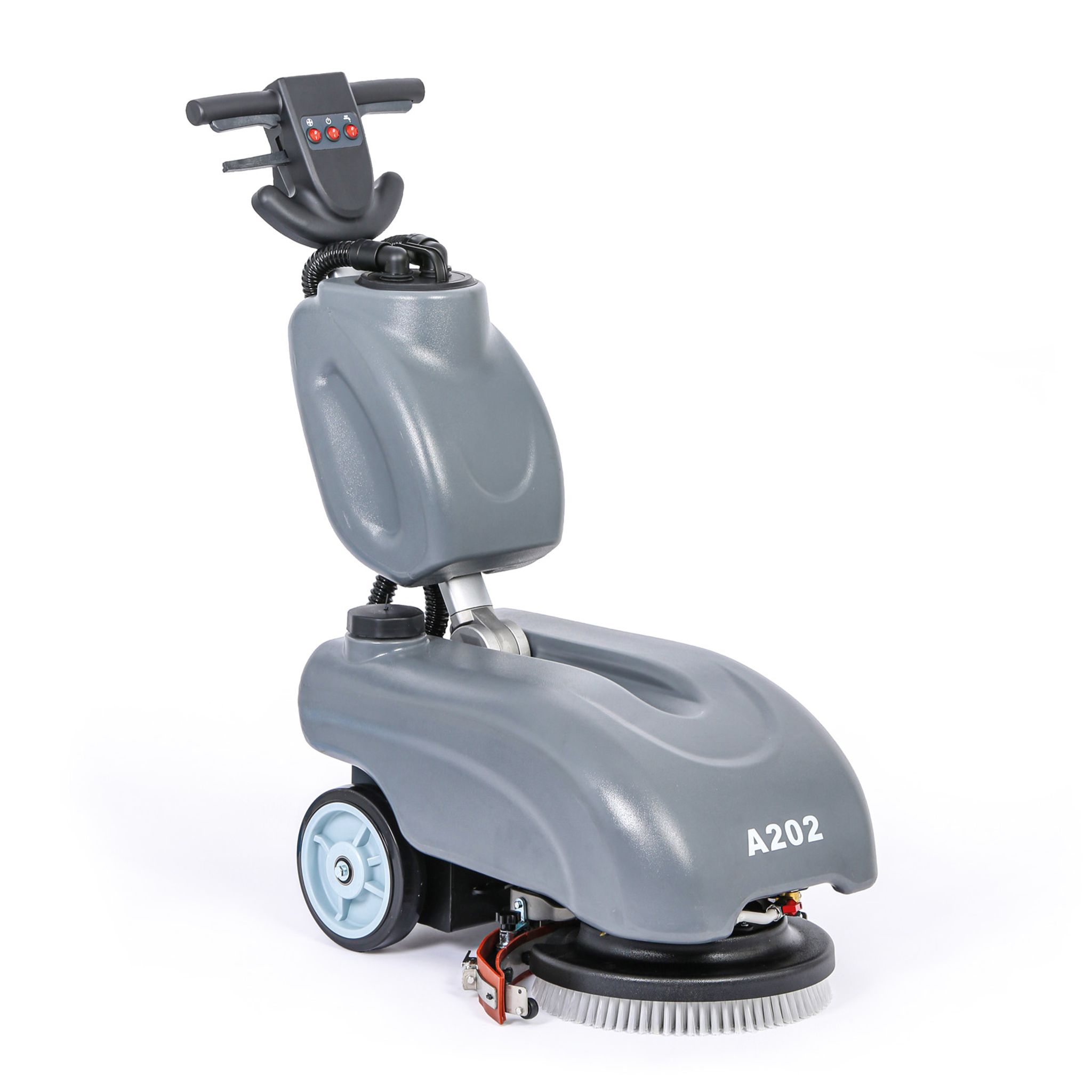 Professionelle Scheuersaugmaschine mit Akku und Absaugung Professionelle Scheuersaugmaschine mit Akku und Absaugung