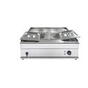 Profi-Wasserbad 4× GN 1/2, Edelstahl, 1500 W Profi-Wasserbad 4× GN 1/2, Edelstahl, 1500 W