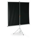 Projektionsleinwand mit Ständer 1800 x 1800 mm