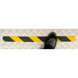 Protiskluzová páska s vlastností kopírování struktury podkladu, 50 mm x 18,3 m, černá/žlutá