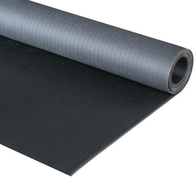 Protiskluzová průmyslová podlahovina s úzkou drážkou, 1,2 x 5 m