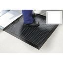 Protiúnavová bublinková rohož, bez spojů, 80 x 80 cm, černá