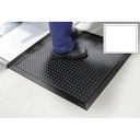 Protiúnavová bublinková rohož, puzzle boční díl, 80 x 80 cm, černá