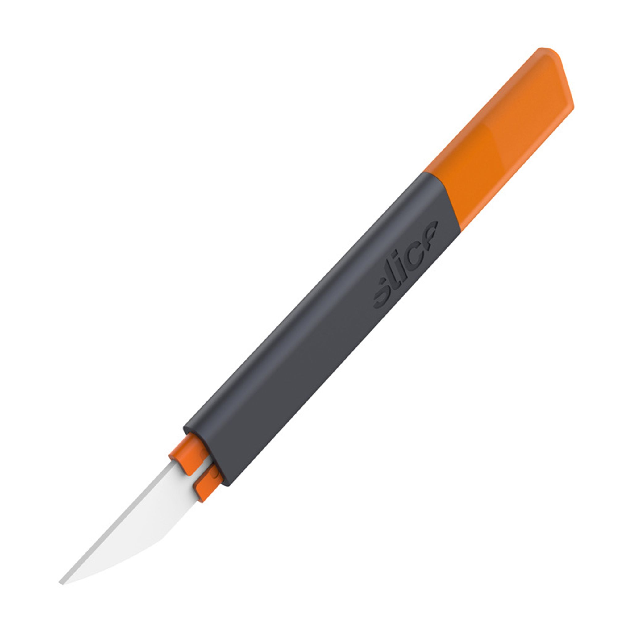 Průmyslový odhrotovač Slice s keramickou konvexní čepelí, 165 mm