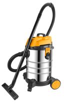 Průmyslový vysavač, suché/mokré sání, 1200 W, 30 l