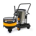 Průmyslový vysavač TOLSEN 79610, suché/mokré sání, 3000 W, 80 l