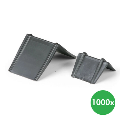 Pružné plastové rohy pod pásku 32 mm, 1000 ks