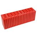 Pudełko plastikowe do przechowywania wierteł 5–7,9 mm, moduł 20x5, 30 gniazd, czerwone