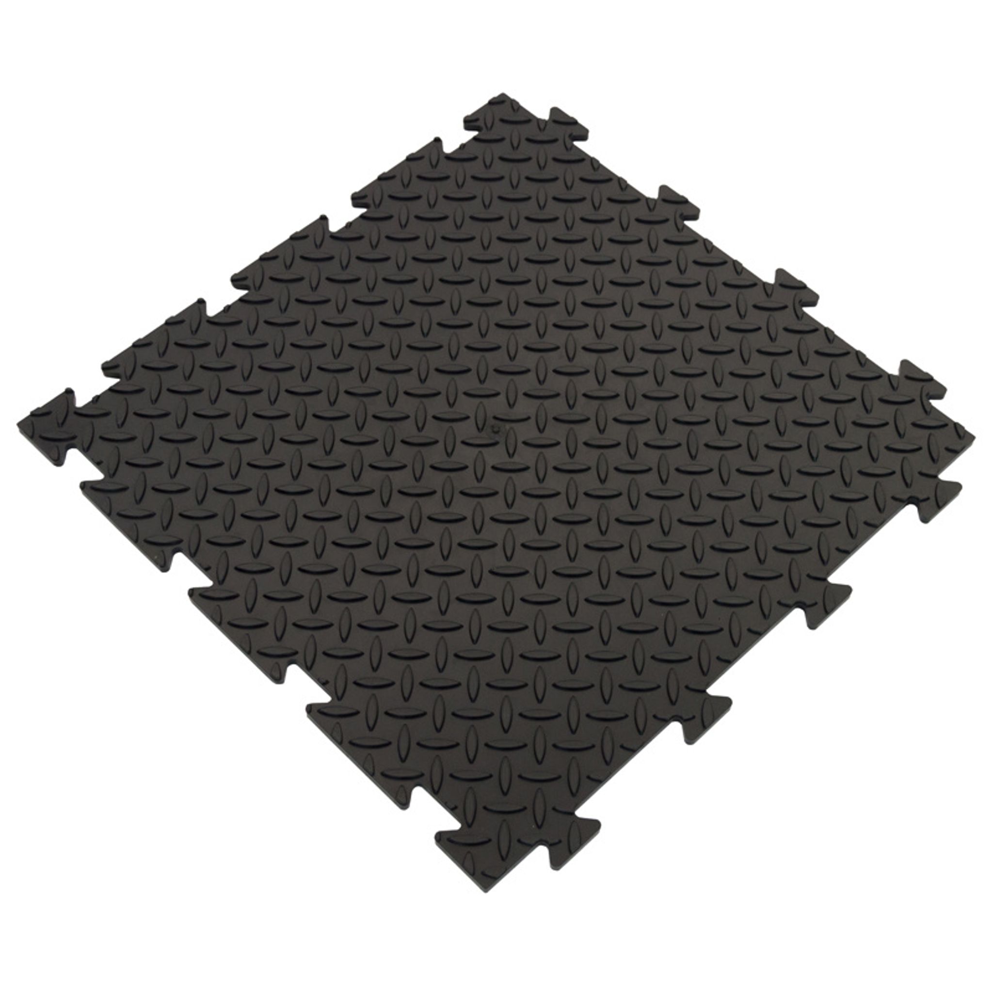 PVC puzzle podlahová dlaždica - textúrovaný povrch, 510 x 510 mm, 10 ks