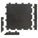 PVC puzzle podlahová dlaždica - textúrovaný povrch, 510 x 510 mm, 10 ks