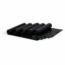 Pytle na odpad 120 litrů, 700 x 1100 mm, LDPE, 40 mikronů, 10 x 25 ks, černý