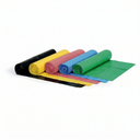 Pytle na odpad 120 litrů, 700 x 1100 mm, LDPE, 80 mikronů, 10 x 15 ks, černý