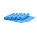 Pytle na odpad 240 litrů, 1000 x 1200 mm, LDPE, 80 mikronů, 75 ks, modrý