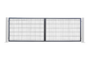 Rám dvoukřídlové brány pro vlastní výplň, délka 420 cm, výška 146 cm