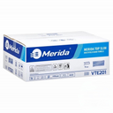 Ręczniki papierowe MERIDA-TOP SLIM, 100% celuloza, 2 warstwowe 3150 szt. (18x175 szt.)