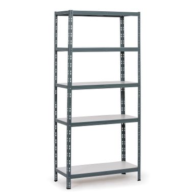 Regał półkowy 1954 x 900 x 400 mm, nośność 175 kg