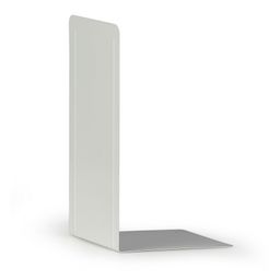 Regalteiler Metall - hoch, Packung 2 Stk., weiß