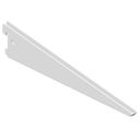 Regalträger Typ U für ELEMENT SYSTEM, Tiefe 270 mm, weiß