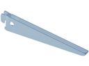 Regalträger Typ U für ELEMENT SYSTEM, Tiefe 370 mm, weiß