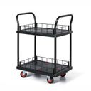 Regalwagen, 2 Regale, 150 kg, 585 x 410 mm