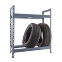 Reifenträger 1+1 GRATIS, 1050x1100x350 mm, 2 Etagen, RAL 7031