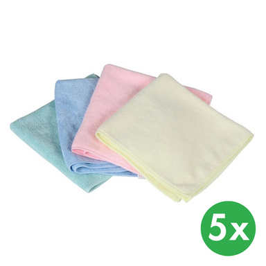 Reinigungslappen Mikrofaser, rosa (5 ks)