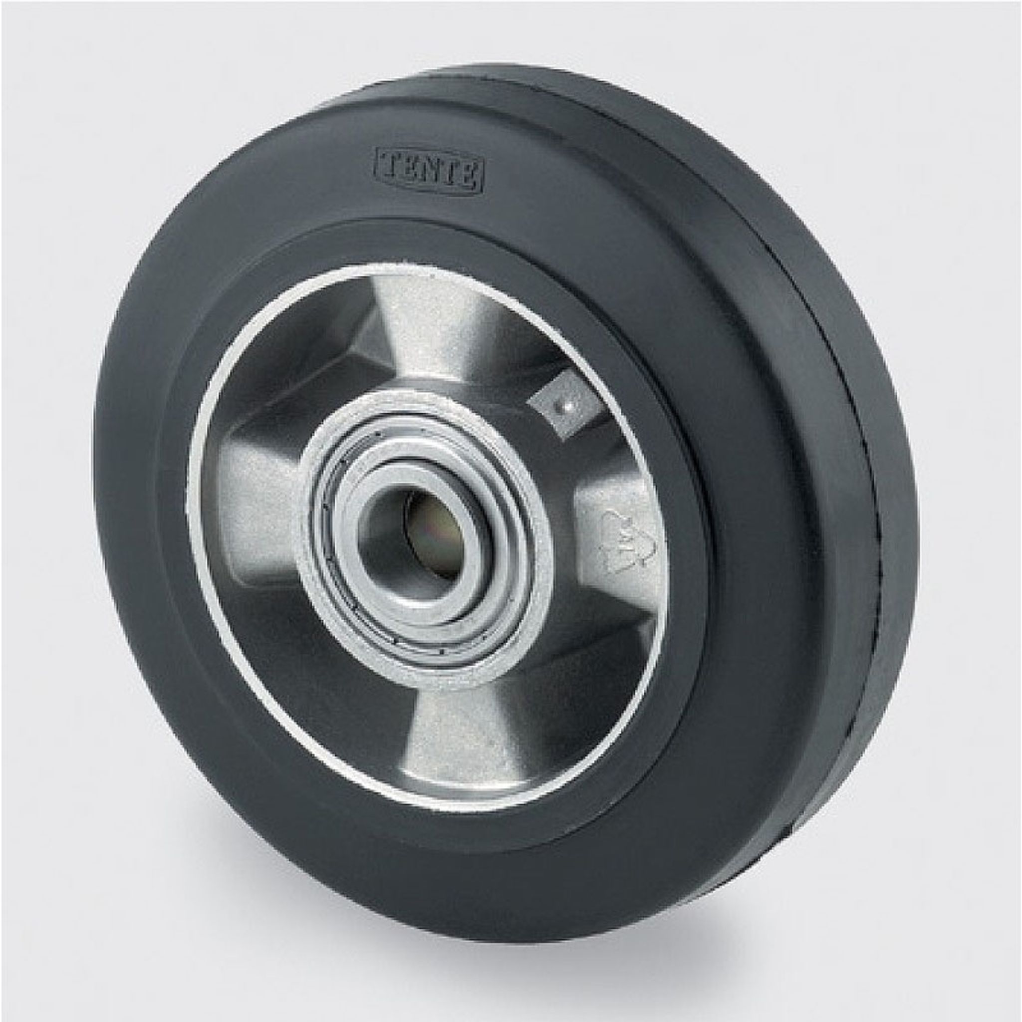 Riadiace koleso TENTE k paletovému vozíku 180 mm, gumové