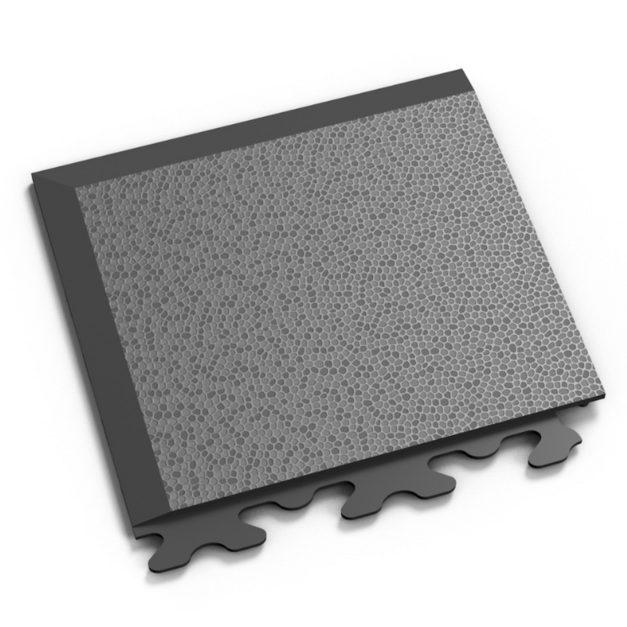 Roh Fortelock Invisible Classic, 145 x 145 mm, grafit/hadia koža
