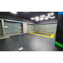 Roh Fortelock Invisible Classic, 145 x 145 mm, grafit/hadia koža