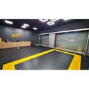 Roh Fortelock Invisible Classic, 145 x 145 mm, grafit/hadia koža
