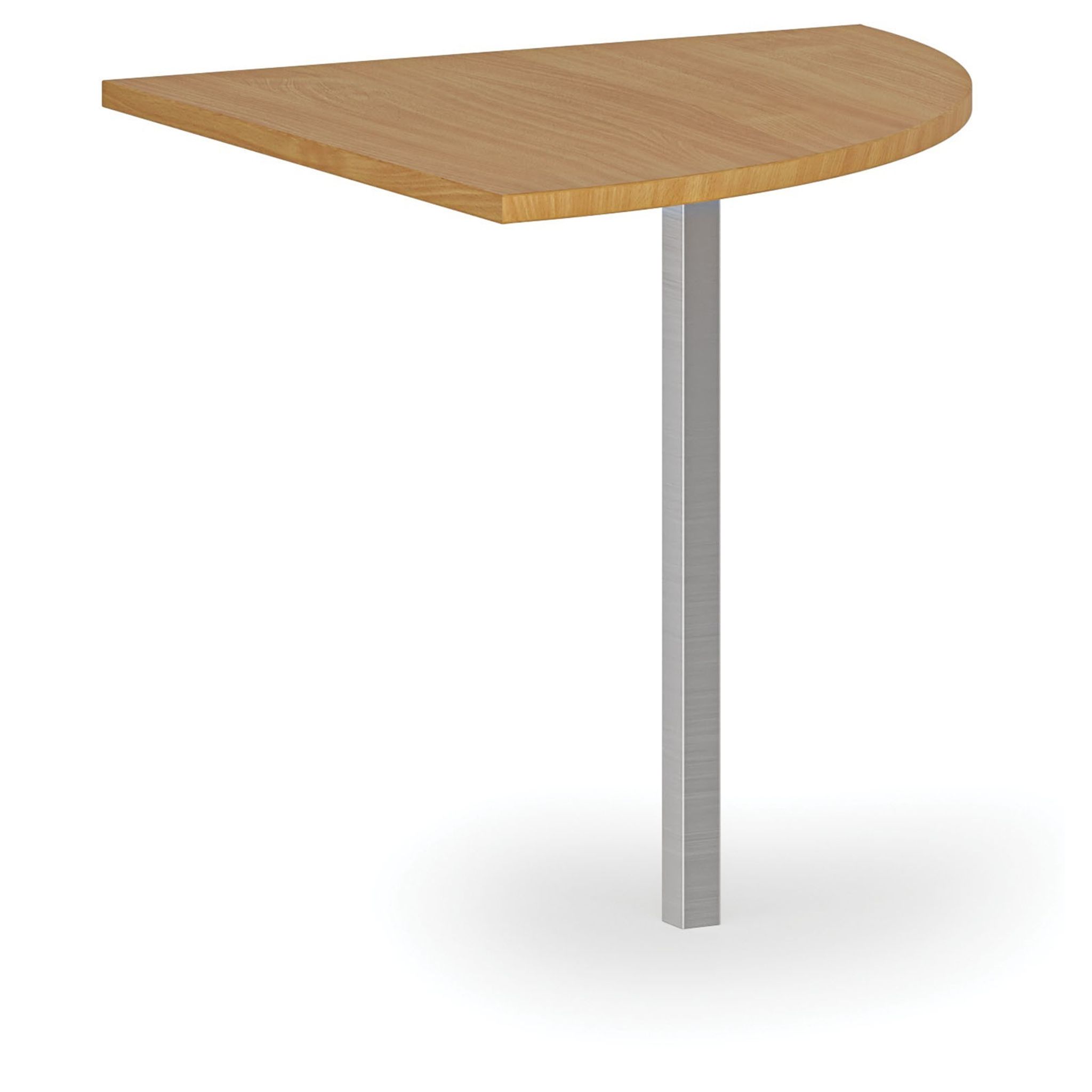 Rohová přístavba pro kancelářské pracovní stoly PRIMO, 800 mm