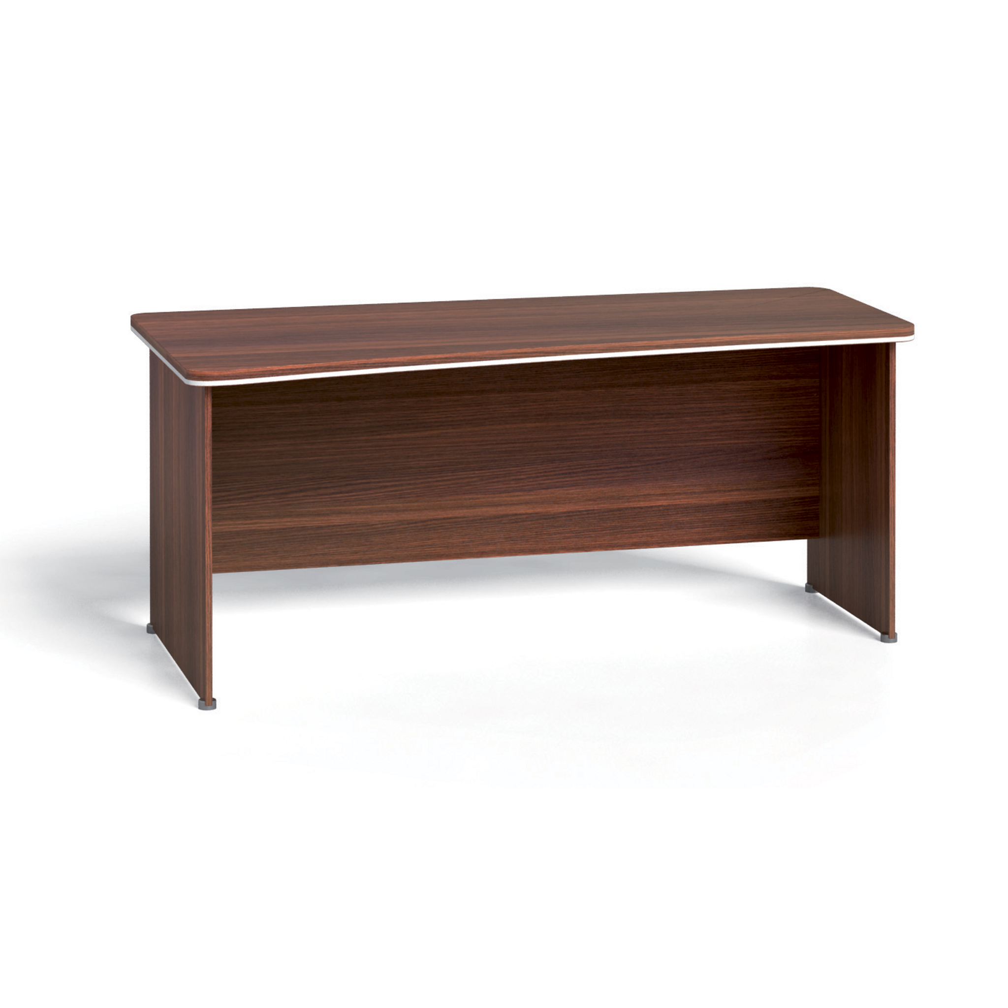 Rohový kancelářský psací stůl ARRISTO LUX, 180x90 cm, levý